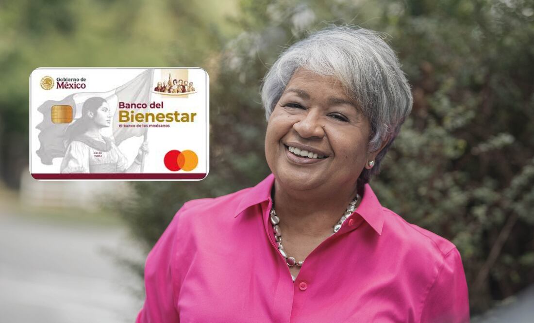 La Pensión Mujeres Bienestar iniciará la entrega de casi 2 millones de tarjetas entre el 7 de octubre y el 7 de noviembre de 2025 (Foto: Canva)