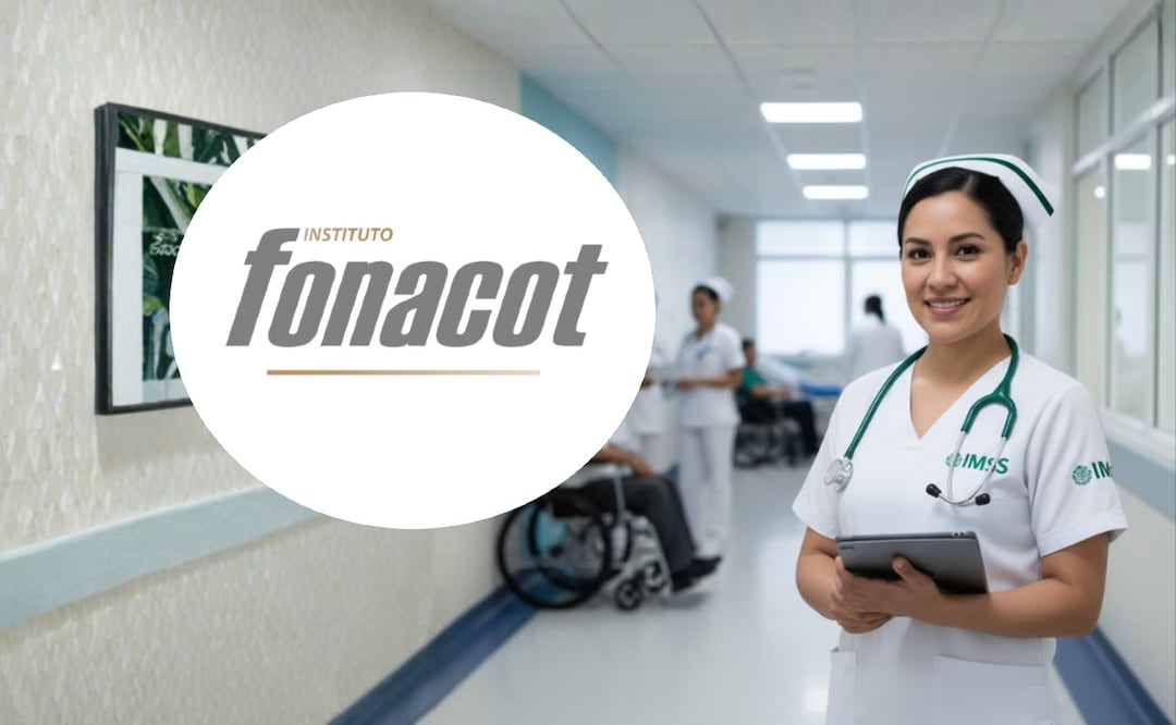 Trabajadores del IMSS: descubre los montos, requisitos y beneficios del crédito Fonacot. (Foto: Creada con IA)