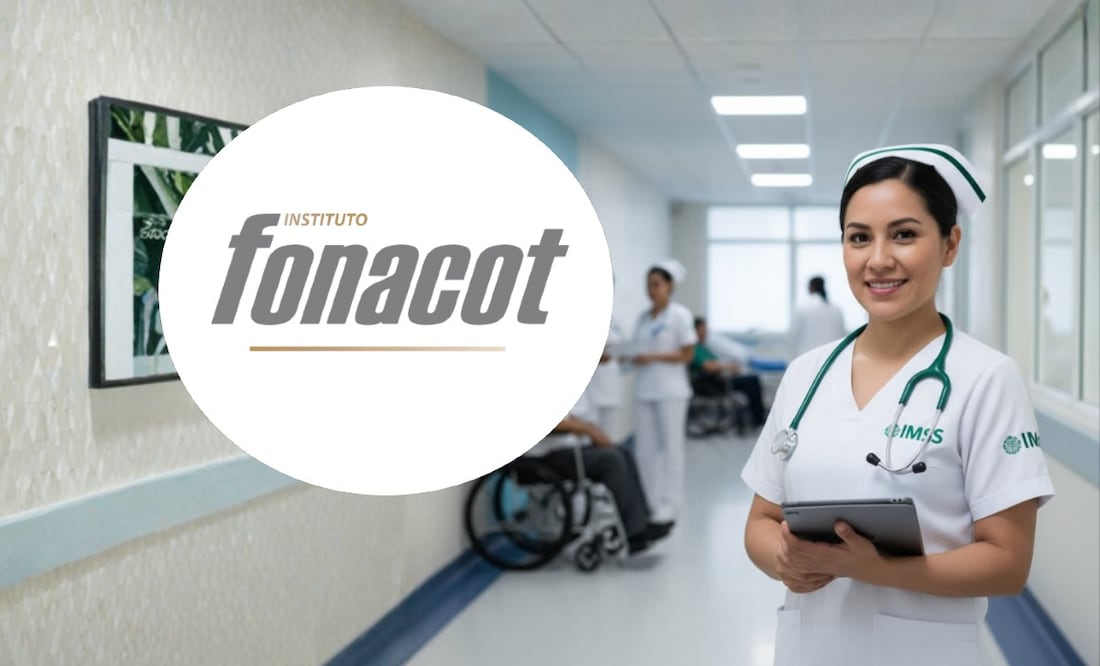 Trabajadores del IMSS: descubre los montos, requisitos y beneficios del crédito Fonacot. (Foto: Creada con IA)