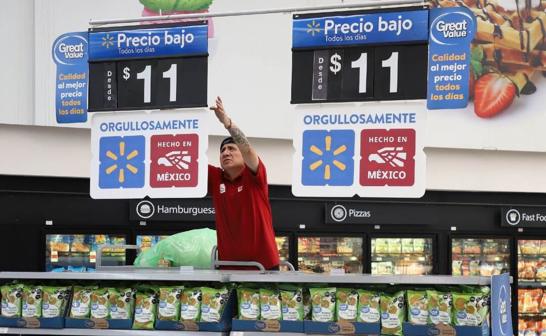 Los aranceles podrían afectar el costo de productos esenciales en Walmart (Foto: Cuartoscuro)