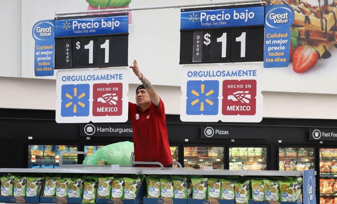 Los aranceles podrían afectar el costo de productos esenciales en Walmart (Foto: Cuartoscuro)