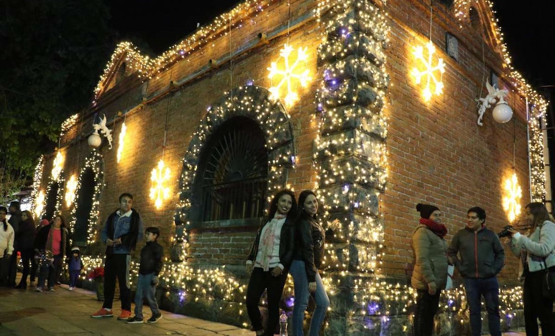¿Cuándo empieza la Villa Iluminada en Atlixco en 2024? (Foto: Cuartoscuro)