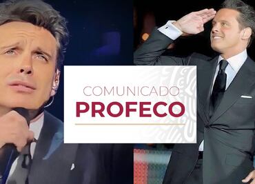 Profeco actúa ante la cancelación del concierto de Luis Miguel