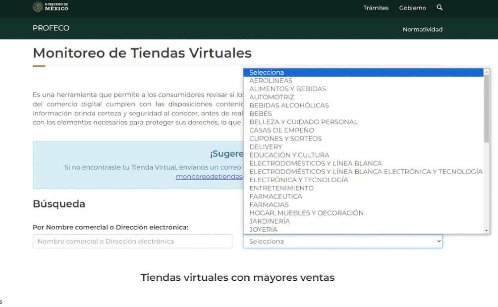 Esta información brinda certeza y seguridad para  que las personas puedan realizar una transacción electrónica. (Foto: Captura de pantalla)