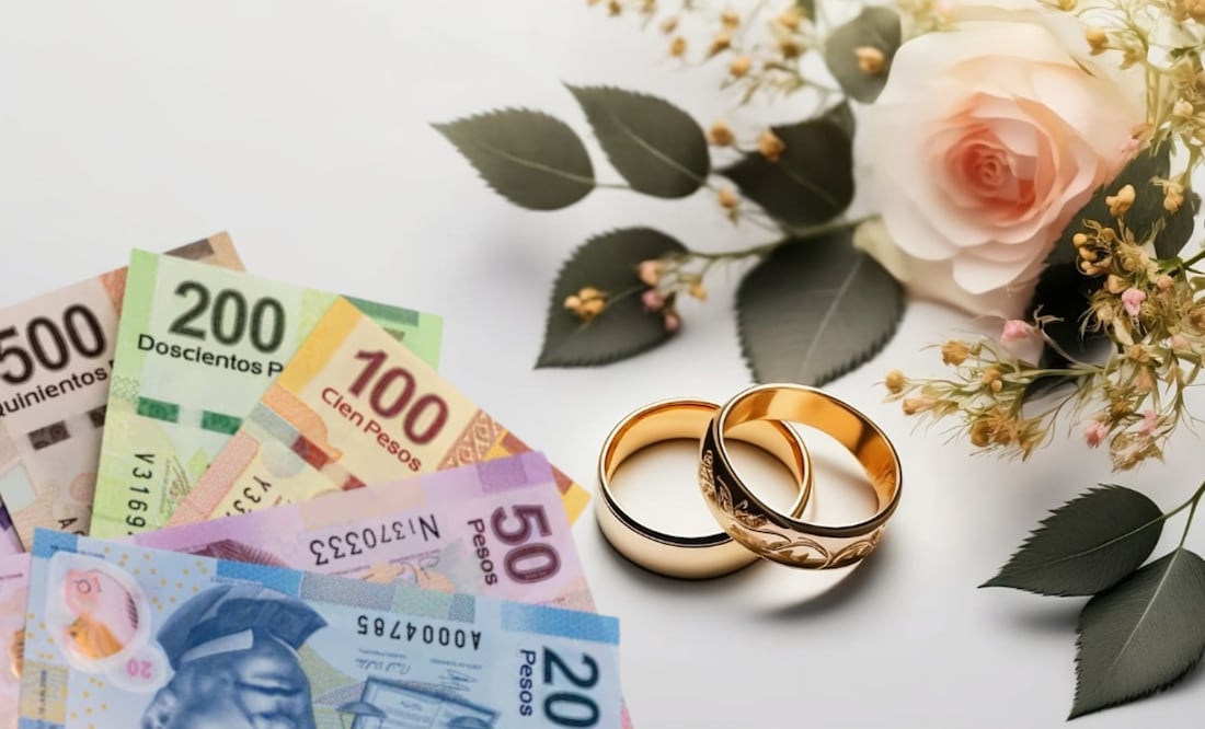 Consejos para una boda económica: ahorra en la locación, el banquete, la ceremonia y padrinos. (Foto: Canva)