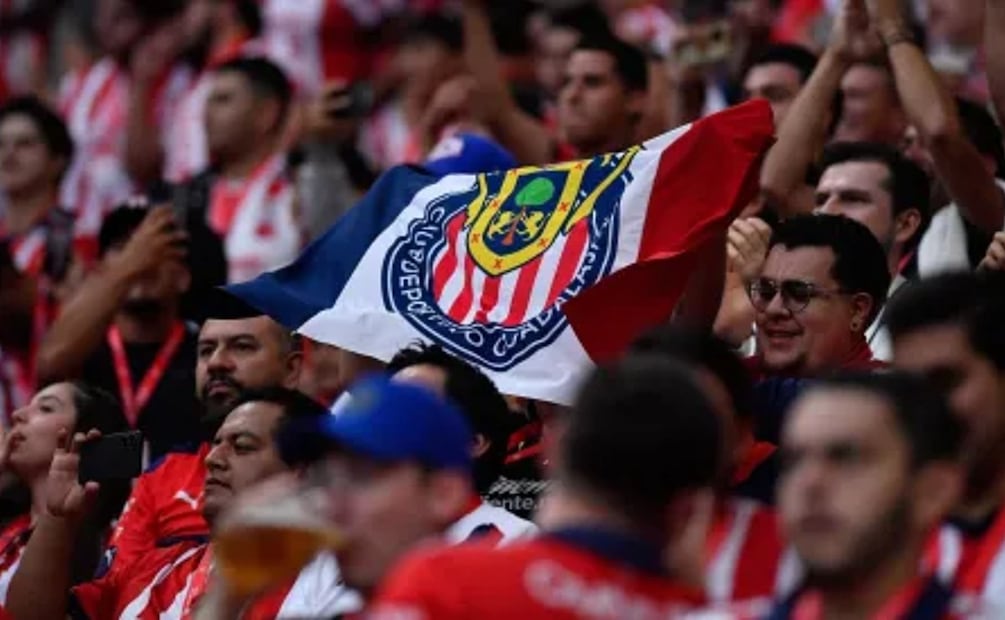 Aficionados del Guadalajara. (Foto: Redes sociales)