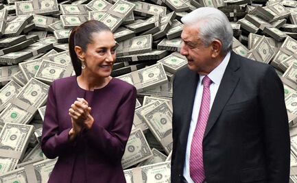 Precio del dólar en México en el último día de AMLO y un día antes de llegada de Claudia Sheinbaum