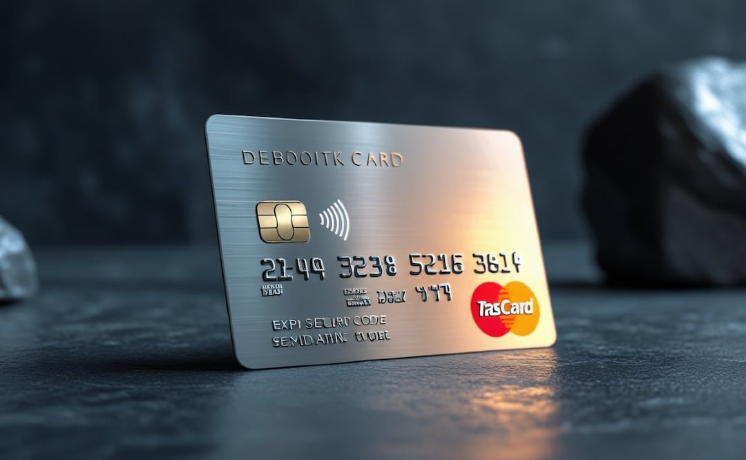 Tarjetas de débito: Los Descuidos Más Peligrosos que Ponen en Riesgo tus Finanzas Personales. (Foto: Creada con IA)