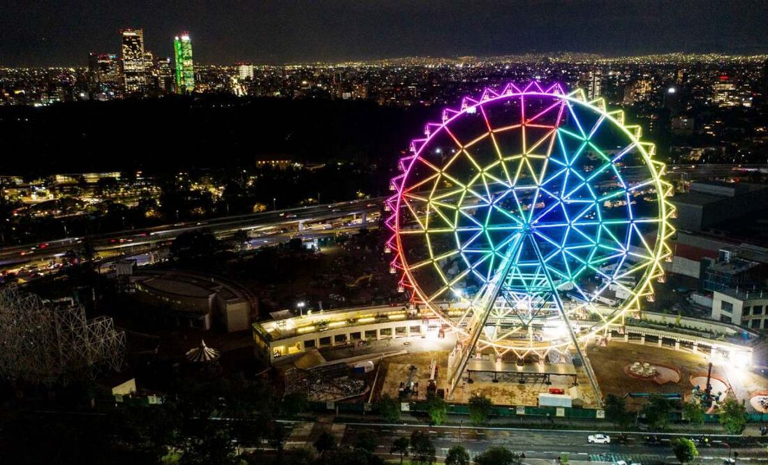 Conoce qué juegos mecánicos se encuentran en Aztlán. (Foto: Cuartoscuro)