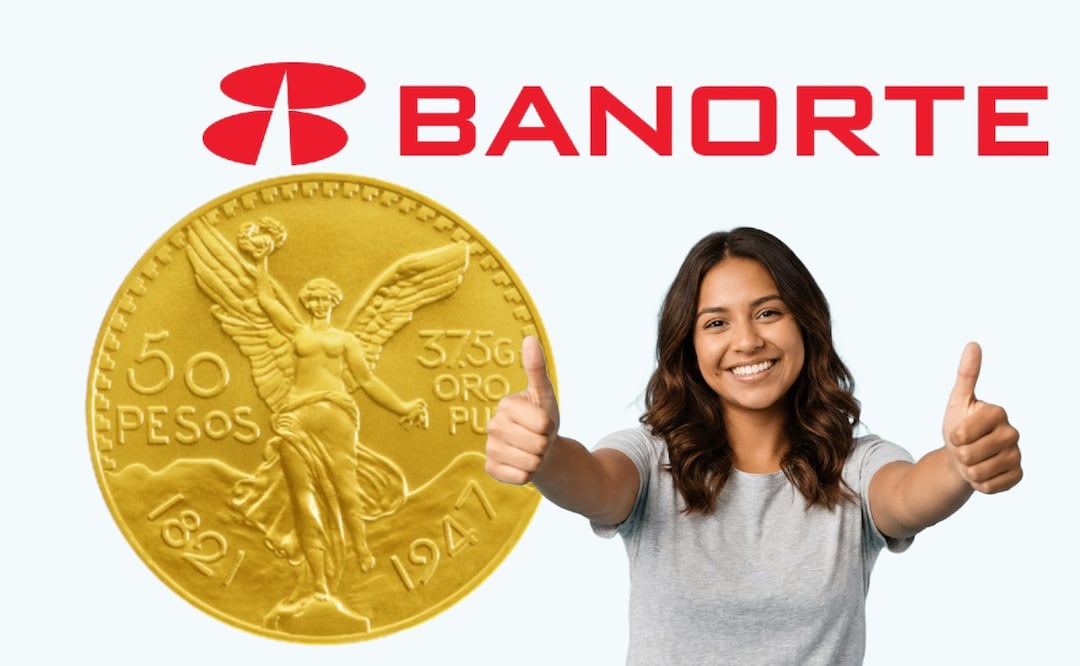 ¿Tienes un Centenario de oro? Banorte puede comprártelo por más de 100 mil pesos. (Foto: Captura de pantalla)