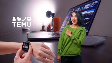 Compra en Temu para aprovechar oferta y su experiencia se hizo viral en TikTok