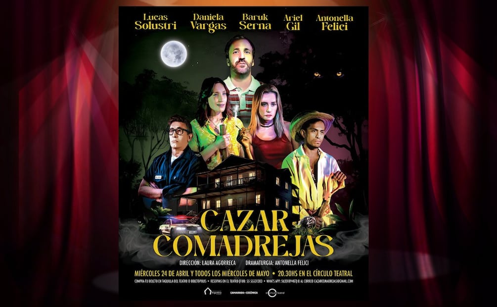 "Cazar comadrejas" (Foto: Captura de pantalla)