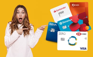 Tarjetas de crédito sin anualidad en México: estas son las opciones con más beneficios clave