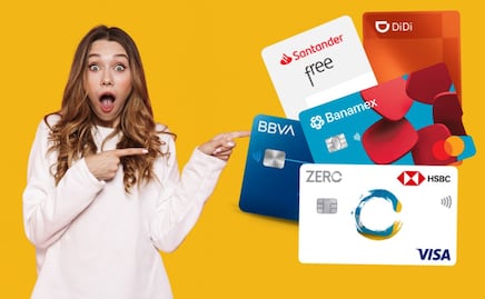 Tarjetas de crédito sin anualidad en México: estas son las opciones con más beneficios clave