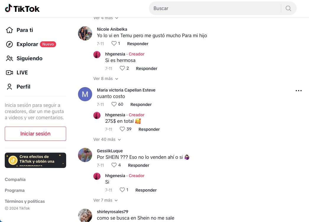 What bike can I get at Shein? (Photo: Social media)