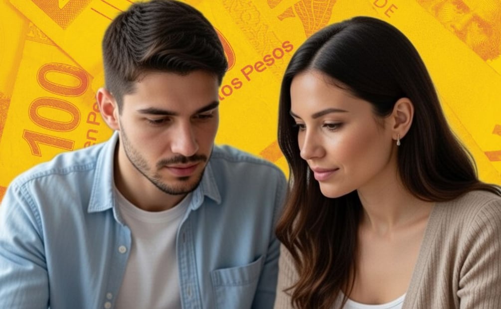 Finanzas en pareja: por qué hablar de deudas importa más que elegir el salón de bodas. (Foto: Creada con IA)