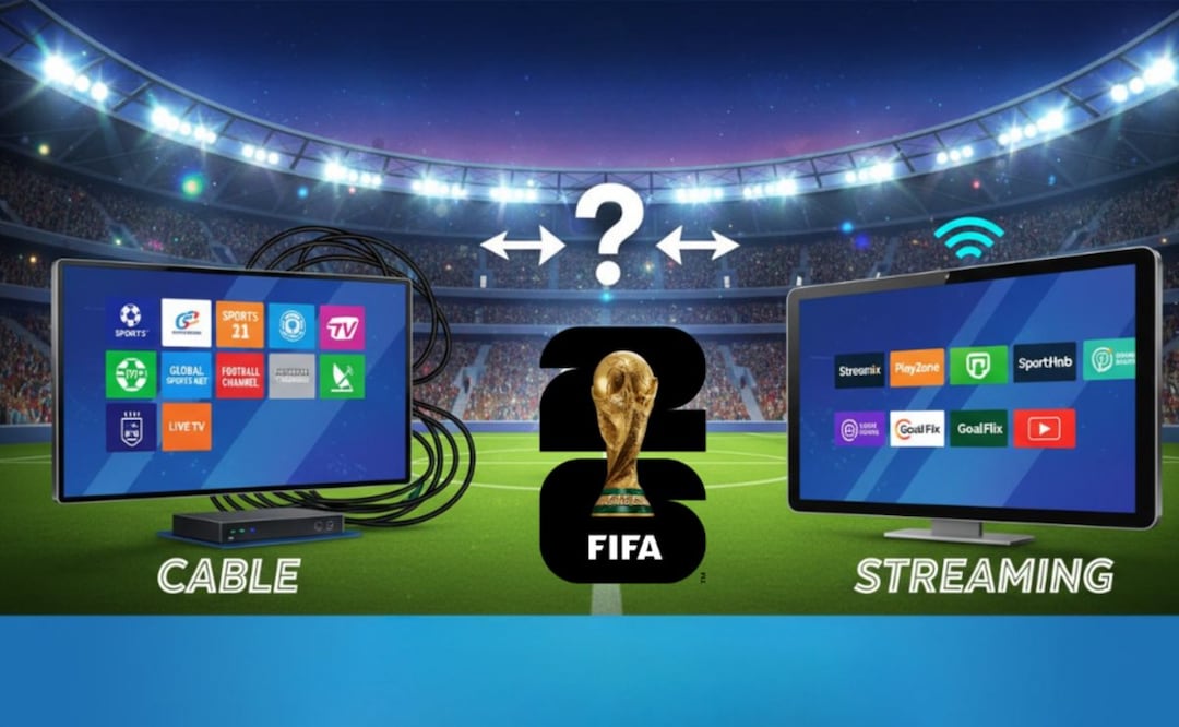 La forma más económica de ver el Mundial 2026: esto debes considerar entre streaming y TV de paga. (Foto: Creada con IA)