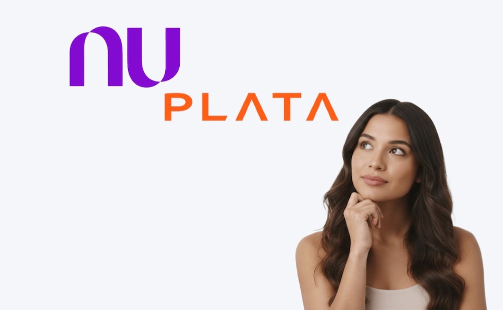 Nu o Plata Card: ¿Qué tarjeta te cobra menos intereses y da mejores beneficios. (Foto: Creada con IA)