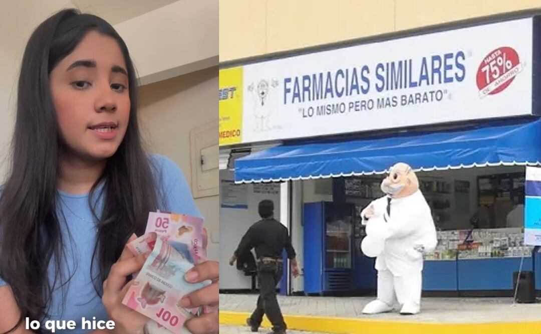 ¿Cuánto ganan los que trabajan en Farmacias Similares? (Foto: Redes sociales)