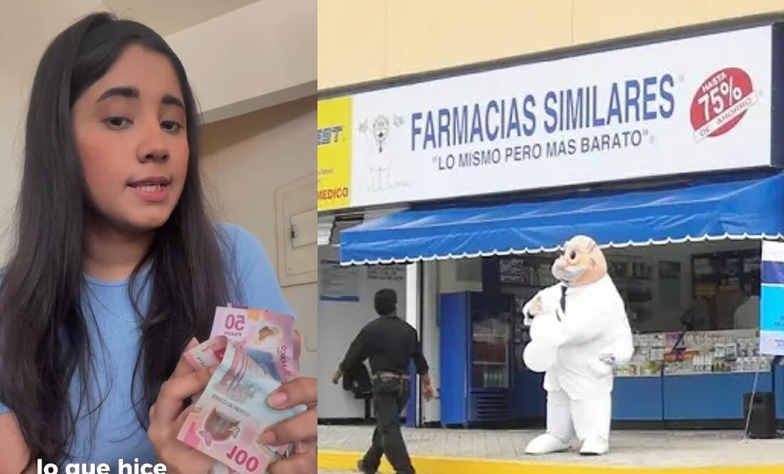 ¿Cuánto ganan los que trabajan en Farmacias Similares? (Foto: Redes sociales)