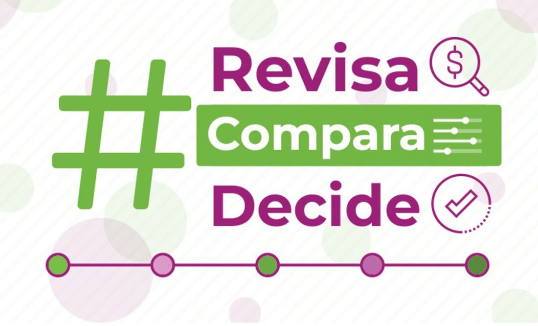 Condusef ofrece la herramienta Revisa Compara y Decide (Foto: Captura de pantalla- Sitio Oficial de la CONDUSEF)