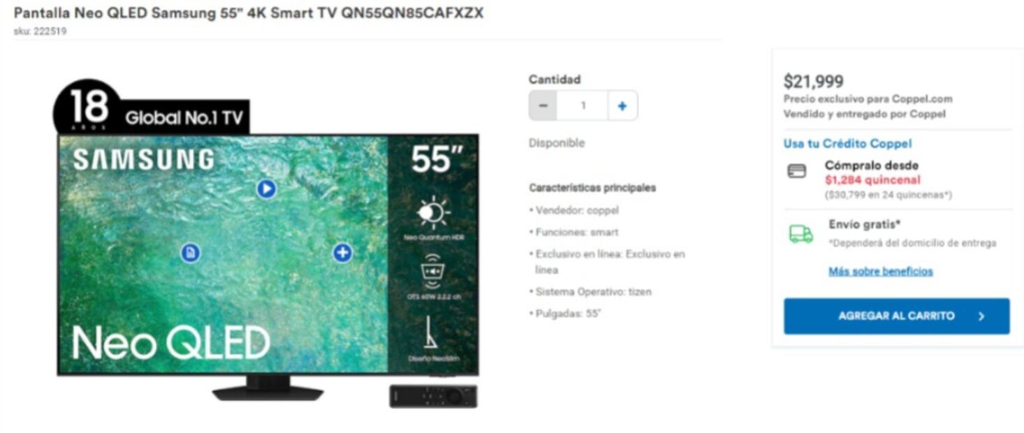 Artículos para ser un gamer. (Foto: Captura de pantalla)