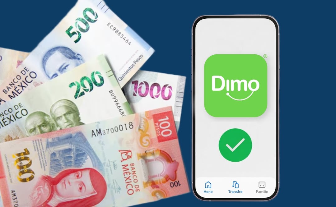 Dimo de Banxico: así envías y recibes dinero al instante con tu número celular y sin usar efectivo. (Foto: Captura de pantalla)