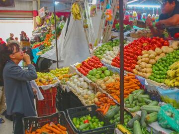 Canasta alimentaria en México cuesta $2,454 por persona y $9,820 por familia al mes; sube 4.7% y supera la inflación, reporta el INEGI