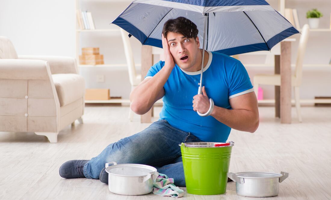 Qué comprar y cómo proteger tu casa de la lluvia (Foto: Canva)