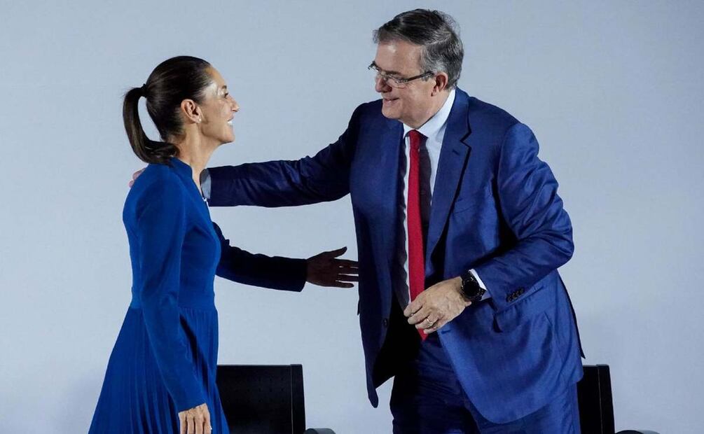 Marcelo Ebrard será Secretario de Economía en el gabinete de Claudia Sheinbaum. (Foto: Cuartoscuro)