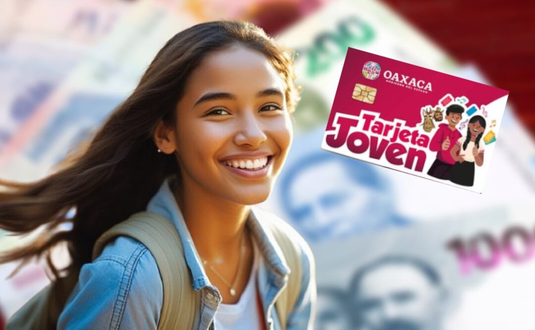 Tarjeta Joven en Oaxaca: Fechas, requisitos y cómo obtener el apoyo de $7,200. (Foto: Creada con IA)