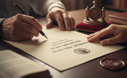 Guía paso a paso para hacer tu testamento en septiembre y aprovechar el descuento 