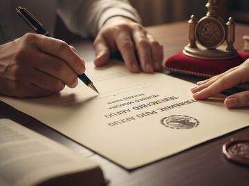 Guía paso a paso para hacer tu testamento en septiembre y aprovechar el descuento