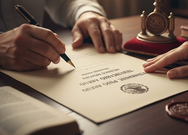 Guía paso a paso para hacer tu testamento en septiembre y aprovechar el descuento