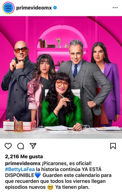 Betty la fea: La historia continúa. (Foto: Captura de pantalla)
