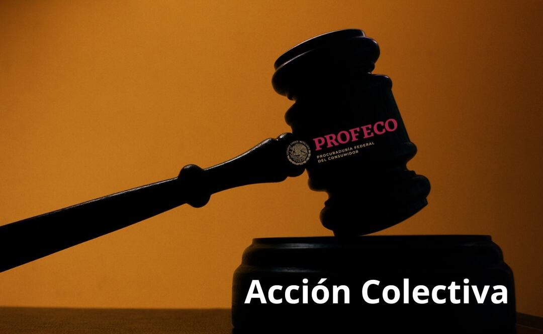 ¿Qué es una acción colectiva de Profeco? (Foto: DeDinero)
