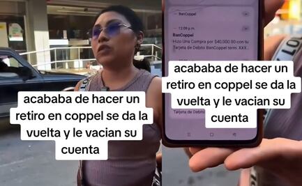 Le vacían la cuenta tras usar un cajero de Bancoppel y el banco se niega a devolverle su dinero 