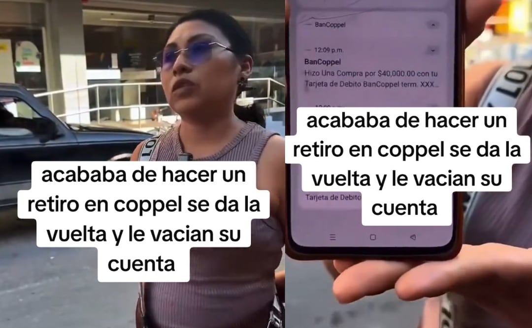 Clienta denuncia fraude tras usar cajero de BanCoppel y acusa falta de apoyo para recuperar dinero. (Foto: Captura de pantalla)