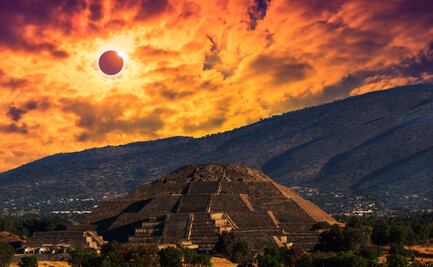 Cómo ver el Eclipse Solar del 8 de abril en Teotihuacán: Rutas, costos económicos y actividades