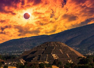 Cómo ver el Eclipse Solar del 8 de abril en Teotihuacán: Rutas, costos económicos y actividades