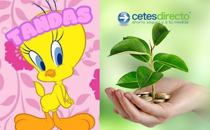 Haz crecer tu dinero en cuotas pequeñas: Invertir en Cetes hunde a las tandas por esta razón