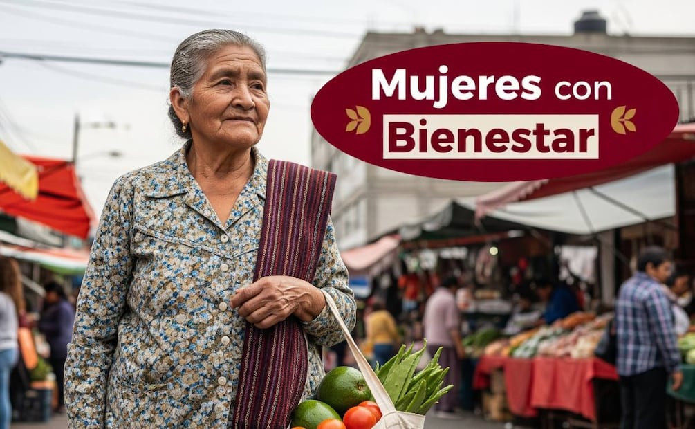 Mujeres con Bienestar Edomex: Cómo saber si ya cayó tu pago. (Foto: Creada con IA)