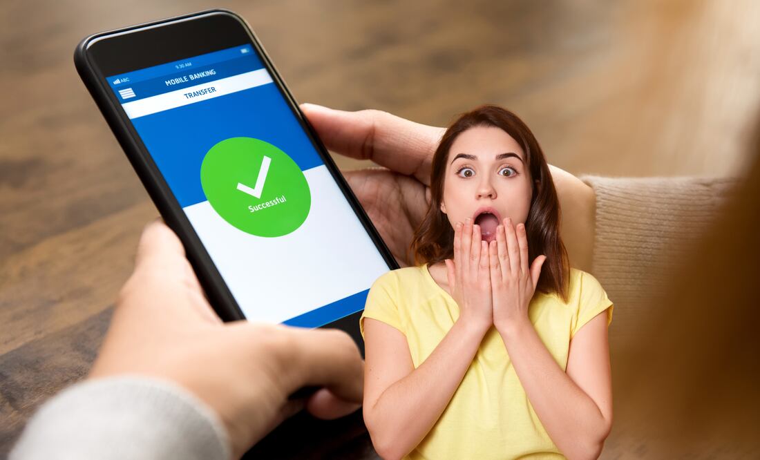 La Condusef advierte: el nombre en una transferencia SPEI no garantiza que el dinero llegue al destinatario correcto (Foto: Canva)