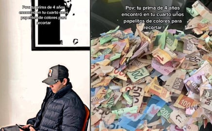 Qué hacer si mis billetes están rotos: Tiktoker vive aterrador momento con sus ahorros