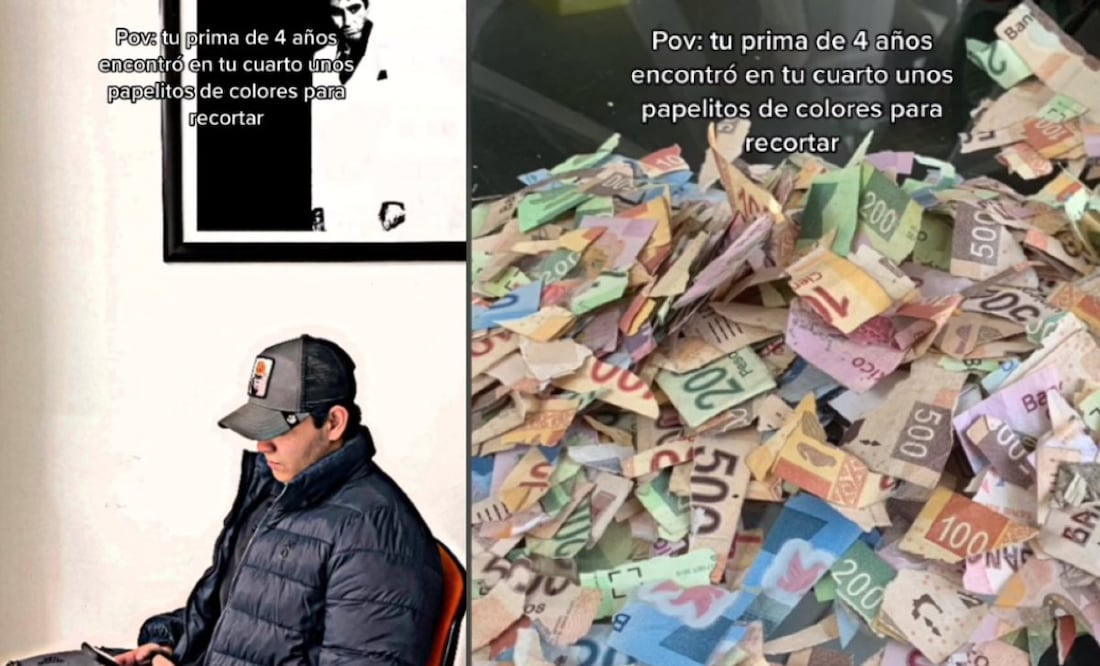 Aquí te decimos si aún tiene valor un billete roto (Foto:Captura de Pantalla)