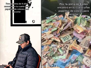 Qué hacer si mis billetes están rotos: Tiktoker vive aterrador momento con sus ahorros