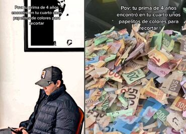 Qué hacer si mis billetes están rotos: Tiktoker vive aterrador momento con sus ahorros