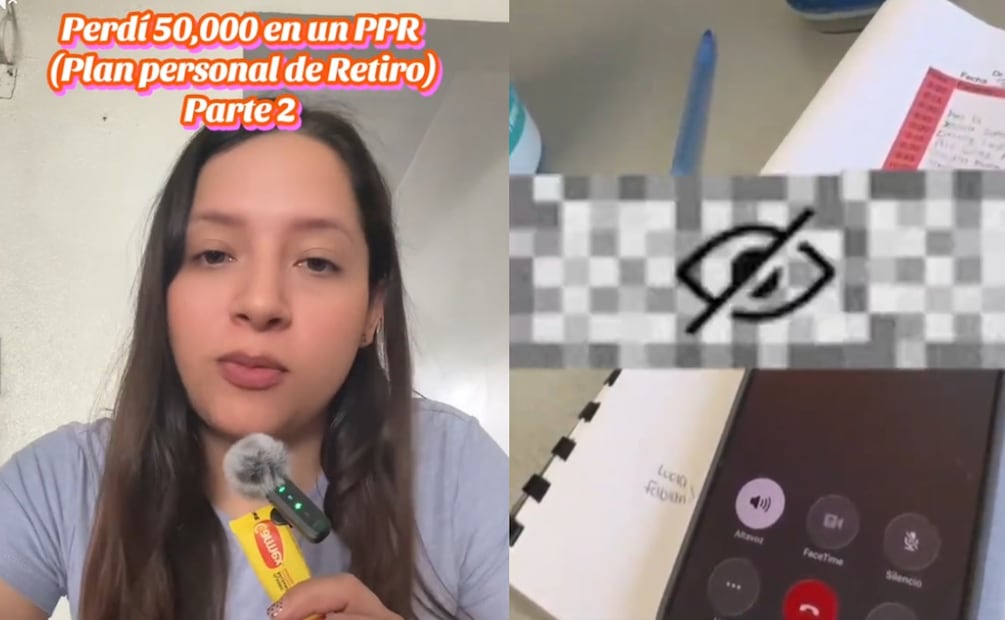 PPR ¿un engaño? Joven pierde 50 mil pesos en Seguros Monterrey y desata debate financiero. (Foto: Captura de pantalla)