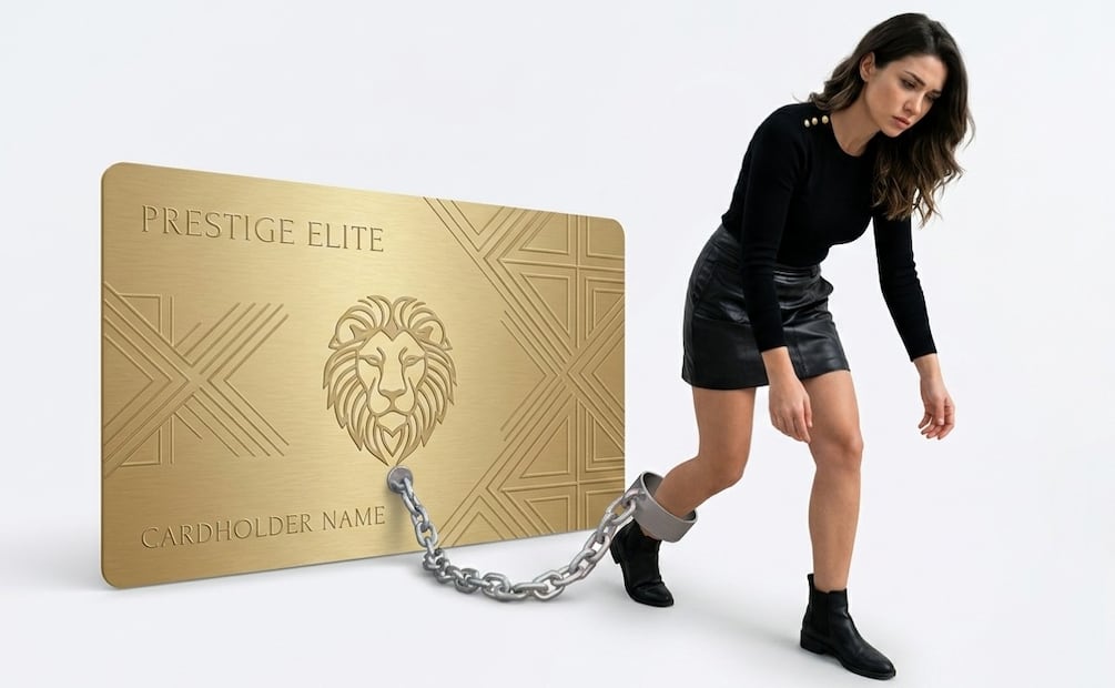 Si haces esto con tu tarjeta de crédito, estás tirando tu dinero cada mes. (Foto: Creada con IA)