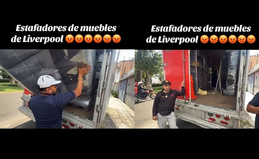 Fingen trabajar en Liverpool para venderte muebles chafas y facturas clonadas en el Edomex. (Foto: Captura de pantalla)